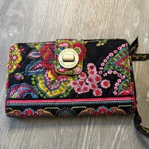 Vera Bradley Multicolor Paisley Wallet